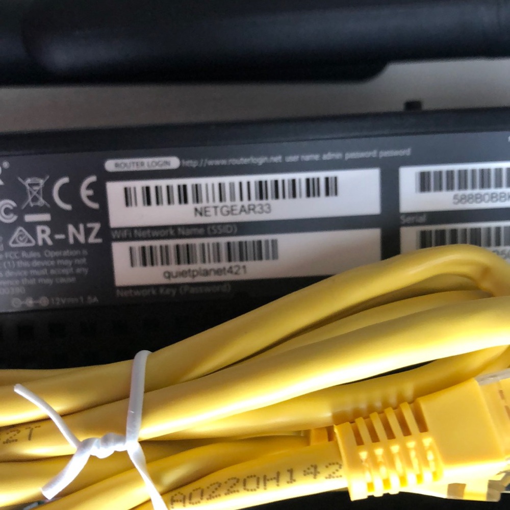 NETGEAR AC1600 WiFi Router - Model - R6260-Black - Picture 6 of 11